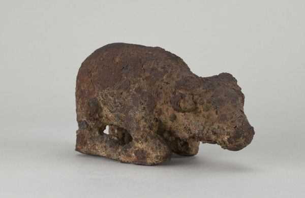 Figure of a Kneeling Ox - Image 2