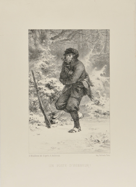 Un poste d’honneur!