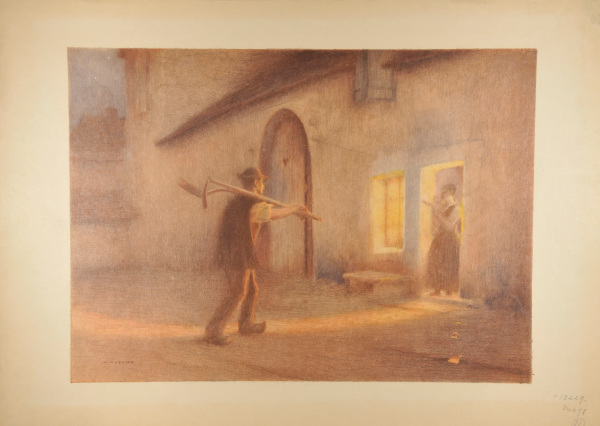 THE RETURN FROM THE FIELDS