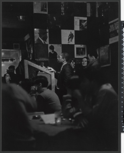 COLTRANE AT HALF NOTE