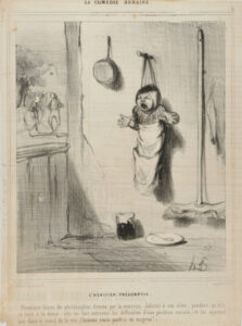 The Heir Apparent. First philosophy lesson given by the nurse Jabutot to her student; while she devotes herself to dancing, she gives him a glimpse of the difficulties of a social position, and teaches him that during the course of life, man remains occasionally in suspense!