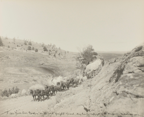 ‘#383 Jerkline Twelve’ on the Old Freight Road - Image 3