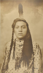 The Young Apsáalooké (Crow) Groom, Ft Keogh