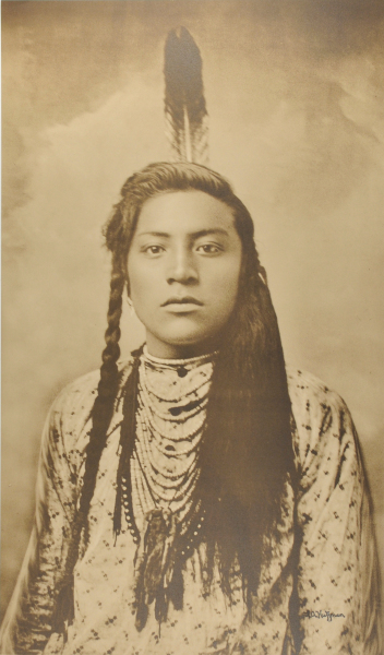 The Young Apsáalooké (Crow) Groom, Ft Keogh - Image 4