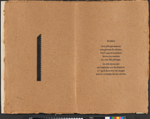 Rhaeto-Romansh Poems with Designs by Not Vital - Image 4