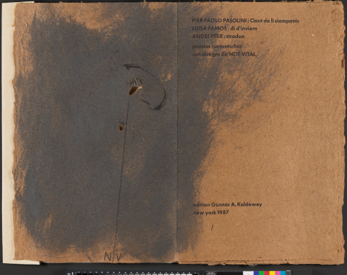 Rhaeto-Romansh Poems with Designs by Not Vital - Image 3