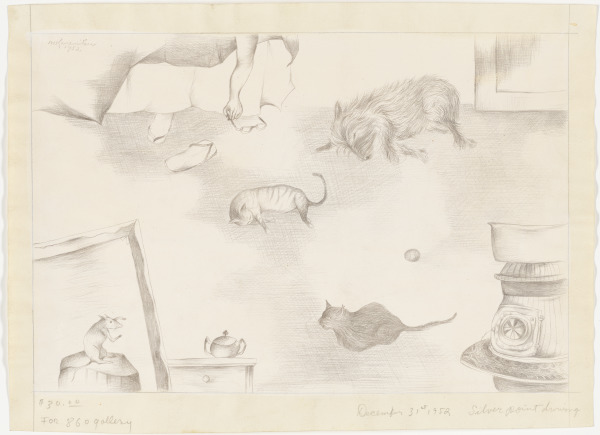 Sheet of Sketches - Image 3