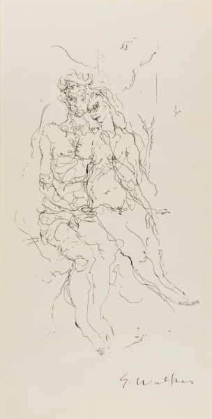 SATYR AND NYMPH