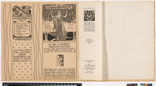 “Ver Sacrum” (Issue 3, 1901) - Image 4