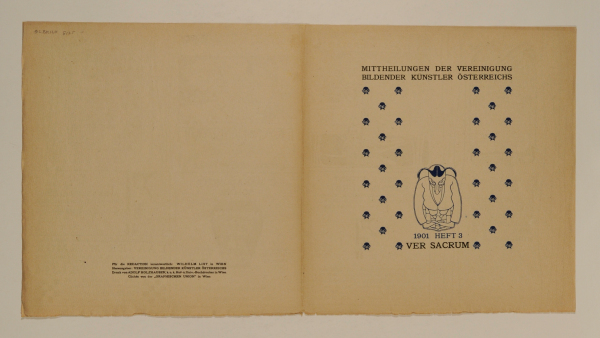 “Ver Sacrum” (Issue 3, 1901) - Image 2