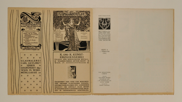 “Ver Sacrum” (Issue 3, 1901) - Image 3