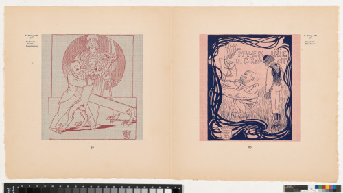 PAGES 49, 50, 63 AND 64 FROM THE JOURNAL "SACRED SPRING" (ISSUE 3,1901)