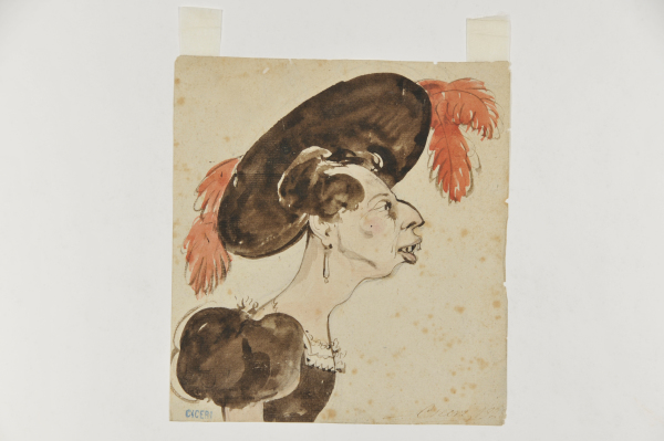 The Woman with Red Feathers - Image 2