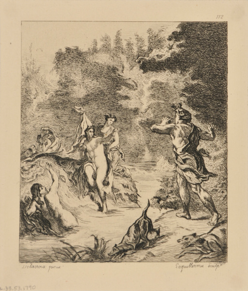 The Summer – Diana Surprised by Actaeon