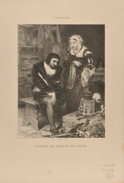 Légende des Frères van Eyck