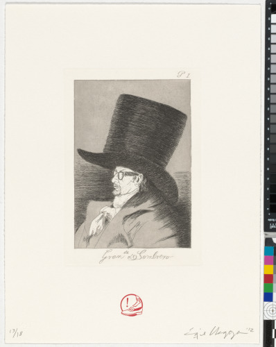 Grande el Sombrero (Hat’s too Big)