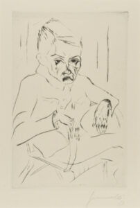 Weary Soldier I (Dr. Steger)