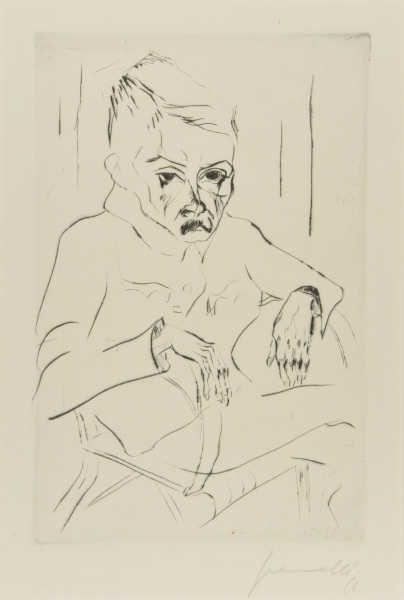 Weary Soldier I (Dr. Steger)