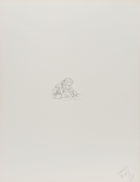 PORTRAIT OF A MAN READING