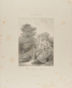 Florence – colosse l’Apenin au Pratolino