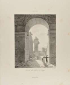 Rome – arcade du colisée