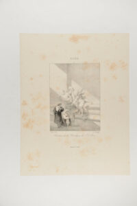 Rome – bénitier de la basilique St Pierre