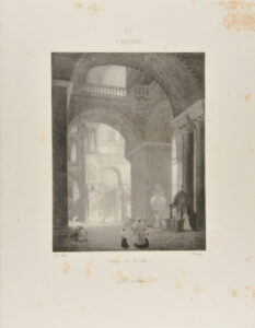 Venise – intérieur de St Marc