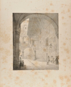 Florence – cour des prisons