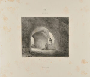 Rome – vomitoire du Colisée