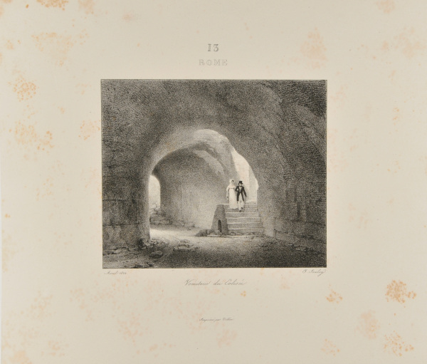 ROME - VOMITORIUM IN THE COLOSSEUM