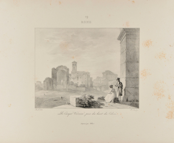 ROME - CAMPO VACCINO