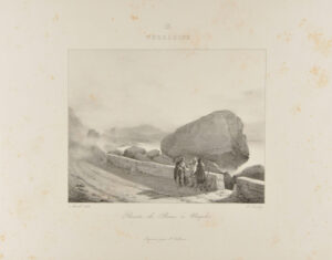 Terracine – route de Rome à Naples