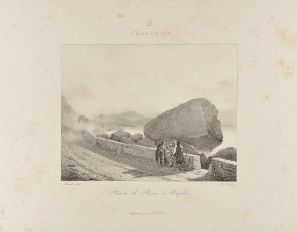 TERRACINA - THE ROAD FROM ROME TO NAPLES