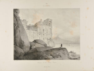 Naples – château de la reine Jeanne