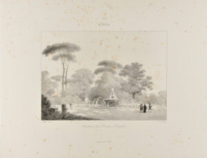 Rome – Fontaine du jardin Borghese