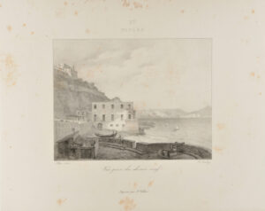 Naples – vue prise du chemin-neuf