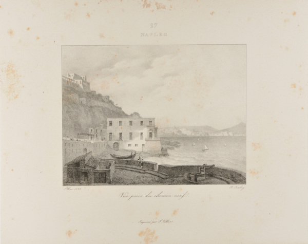 Naples – vue prise du chemin-neuf