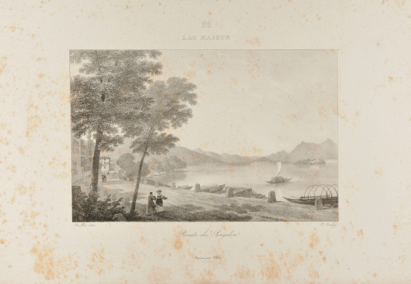 Lac Majeur – route de simplon