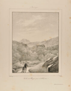 Auvergne – Valleé de Royat près de Clairmont