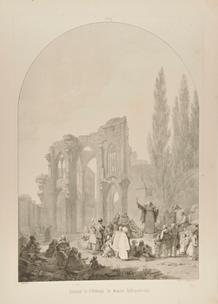 Ruines de l’Abbaye de Saint Wandrille