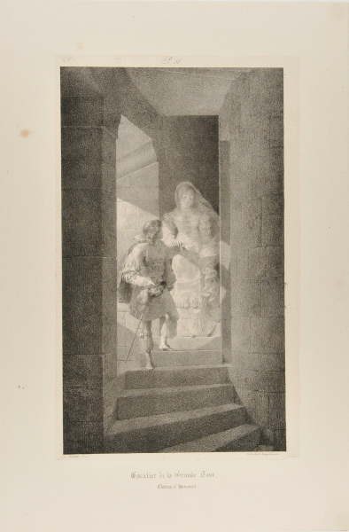 Plate 31 from the series “Voyages pittoresques”
