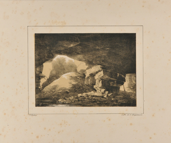 Carrière près l’Isle-Adam