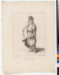Receuil [sic] de différentes charges dessignées à Rome par Carle Vanloo, Peintre du Roi