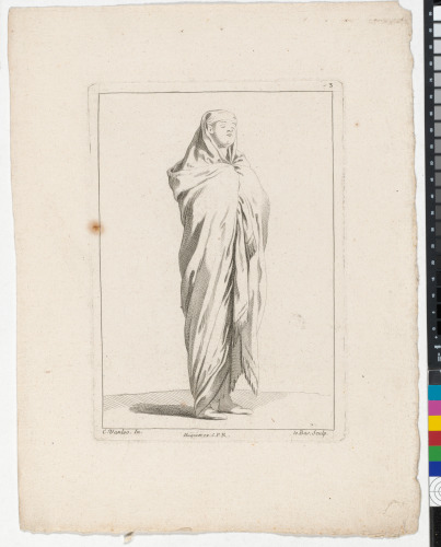 Receuil [sic] de différentes charges dessignées à Rome par Carle Vanloo, Peintre du Roi