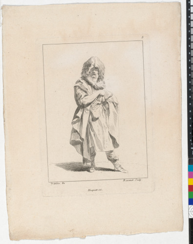 Receuil [sic] de différentes charges dessignées à Rome par Carle Vanloo, Peintre du Roi