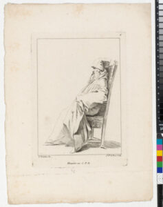 Receuil [sic] de différentes charges dessignées à Rome par Carle Vanloo, Peintre du Roi