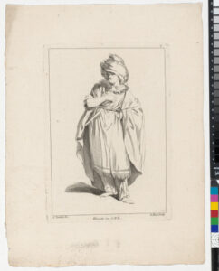 Receuil [sic] de différentes charges dessignées à Rome par Carle Vanloo, Peintre du Roi