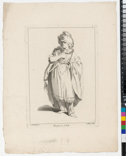 Receuil [sic] de différentes charges dessignées à Rome par Carle Vanloo, Peintre du Roi