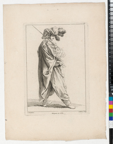 Receuil [sic] de différentes charges dessignées à Rome par Carle Vanloo, Peintre du Roi