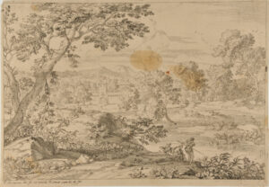 Landscape with Three Fishermen